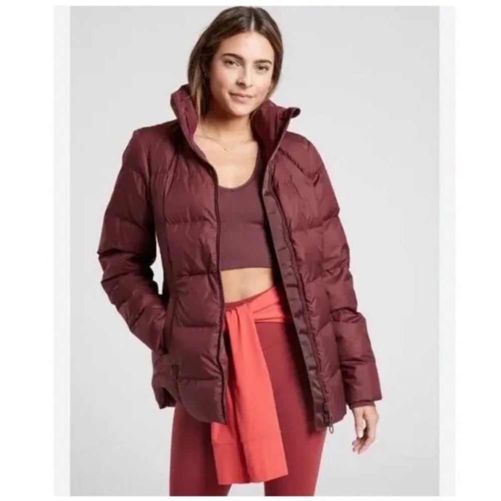 Athleta Downtown Puffer‎ Jacket